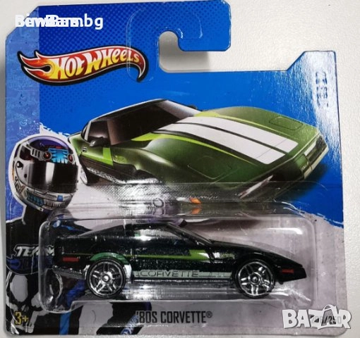 Колекционерска количка 2013 Hot Wheels - '80s Corvette