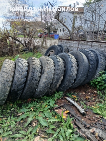 Гуми с джанти за газ 53 Размер 8х25 