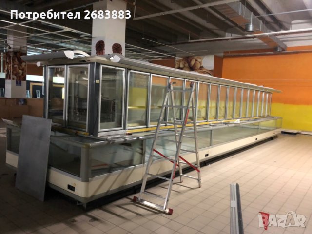 Професионални хладилни витрини плюс и минус!!!, снимка 4 - Оборудване за магазин - 29071914