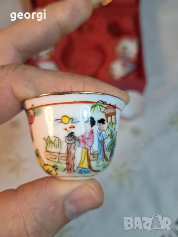 мини порцеланов сервиз 34/1, снимка 3 - Сервизи - 53568295