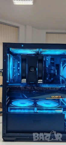 Продавам Супер Гейм PC Ryzen 5 9600X/32Gb/1TB SSD/RTX 3080 10Gb/WiFi&BT/Гаранция, снимка 7 - Геймърски - 53491270