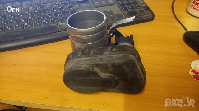 Дроселова клапа за Мерцедес А160 W168 A 166 141 01 25, снимка 2 - Части - 52929451