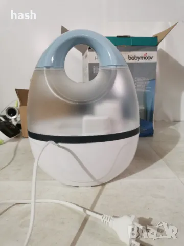 Овлажнител за въздух Babymoov - Аквариум, снимка 3 - Други - 49362253