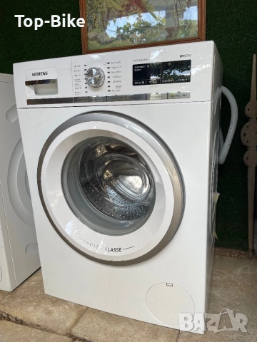 Пералня Siemens iQ700 extraKLASSE WM14W59A 6 месеца гаранция, снимка 2 - Перални - 51874707