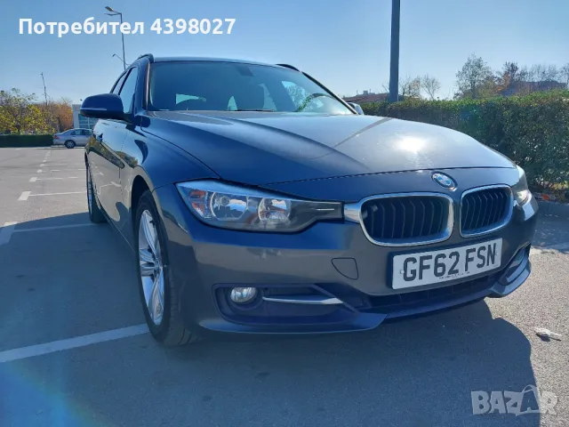 BMW 318D F30 , снимка 1 - Автомобили и джипове - 49253167