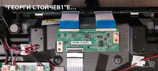 43FAE5513  17MB186TC  17IPS62  PT430CT03-14-C-4  VES430UNDH-2D-N44  RF-FU430007AF30-0701 A1, снимка 6 - Части и Платки - 44014891