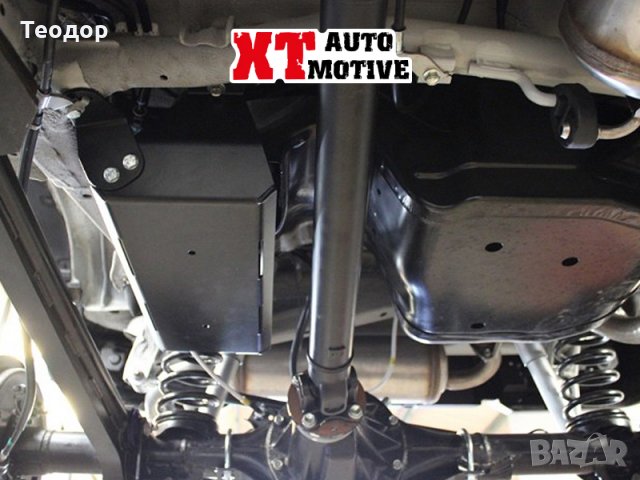 Защита за горивния филтър Сузуки Джимни след 2018г., снимка 4 - Аксесоари и консумативи - 33465074