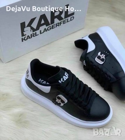 Дамски спортни обувки Karl Lagerfeld код 32, снимка 1 - Дамски ежедневни обувки - 32565808