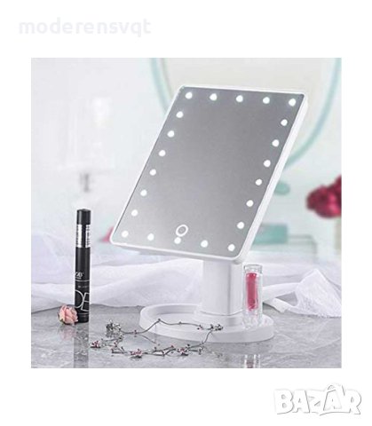 LED огледало за грим LARGE LED MIRROR, снимка 4 - Други - 42994350