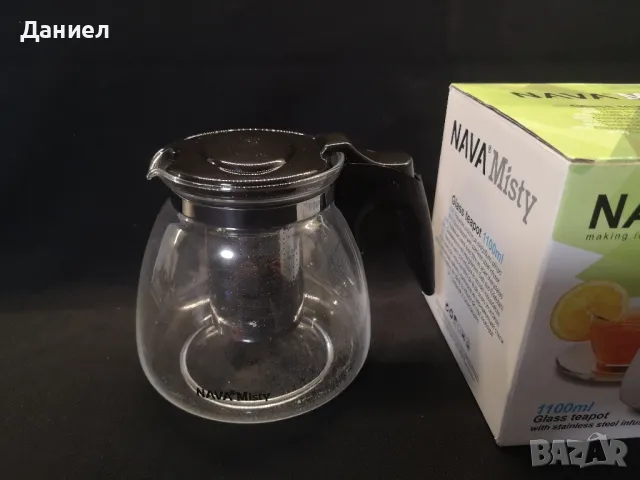 Кана за чай, снимка 2 - Сервизи - 47710459