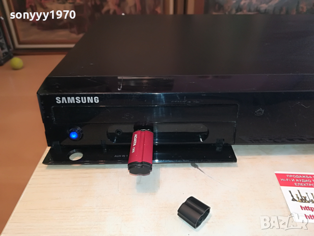 SAMSUNG HT-Z210 DVD USB HDMI RECEIVER 1504221917, снимка 7 - Ресийвъри, усилватели, смесителни пултове - 36469862