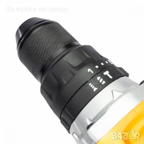 Безчетков акумулаторен ударно-пробивен винтоверт с батерия и зарядно 18V 65Nm JCB, снимка 4 - Винтоверти - 50338738