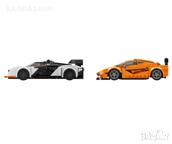 LEGO® Speed Champions 76918 - McLaren Solus GT и McLaren F1 LM, снимка 4 - Конструктори - 43253920