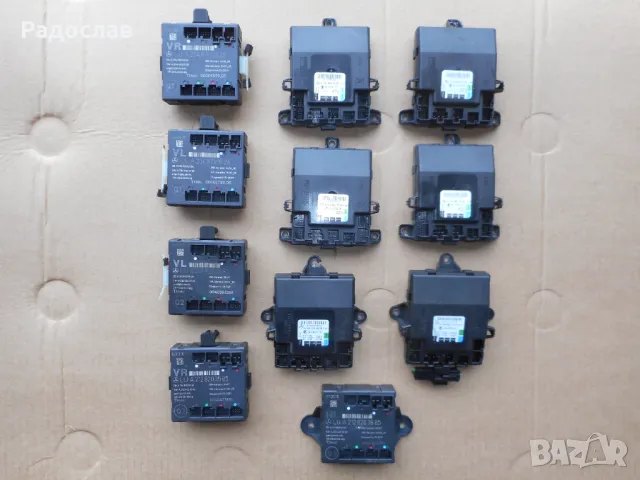 Модул управление на ел. стъкла - врати от Мерцедес, снимка 4 - Части - 48004666