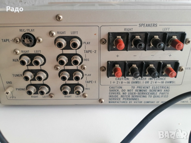 Jvc a x 2, снимка 2 - Аудиосистеми - 51667932