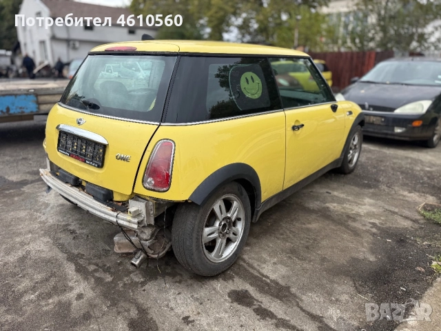 Mini Cooper 1.6 I на части, снимка 3 - Автомобили и джипове - 52079369