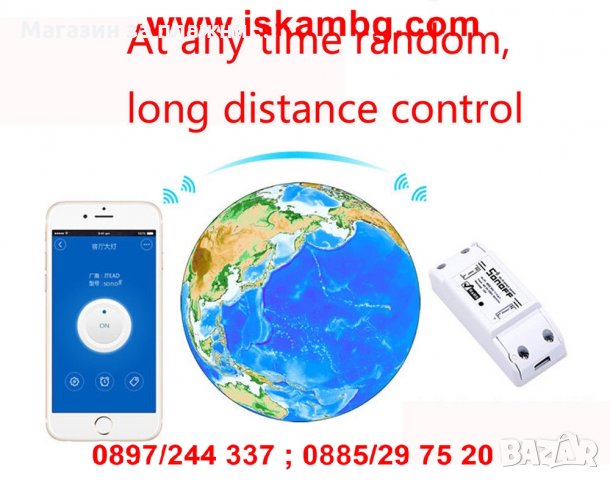 Sonoff смарт ключ