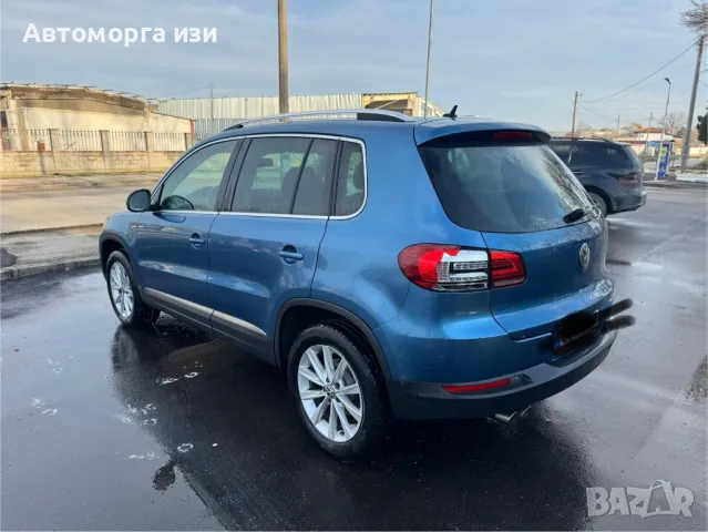 VW Tiguan 2.0TDI_Panorama AVTOMATIK _DSG_  2015 G 4X4 MOTION 177 KS само на части , снимка 5 - Части - 48305488