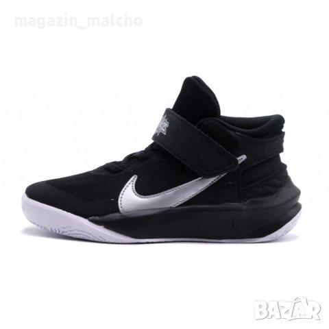 Детски кецове – NIKE Hustle D10 Flyease; размери: 28, снимка 6 - Детски маратонки - 44088174