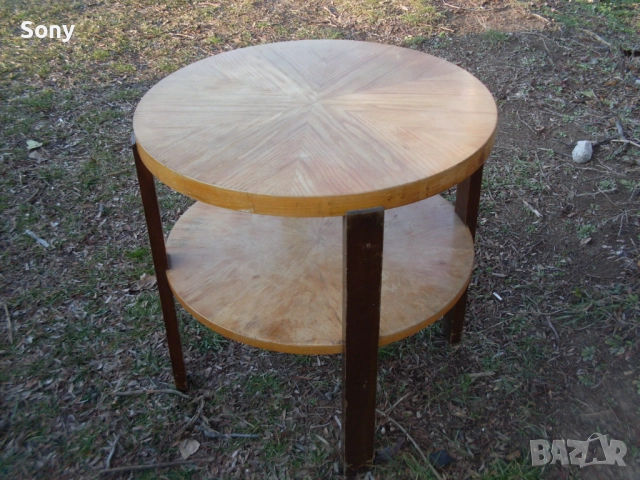 Стари дървени столове и маса., снимка 9 - Антикварни и старинни предмети - 52104084