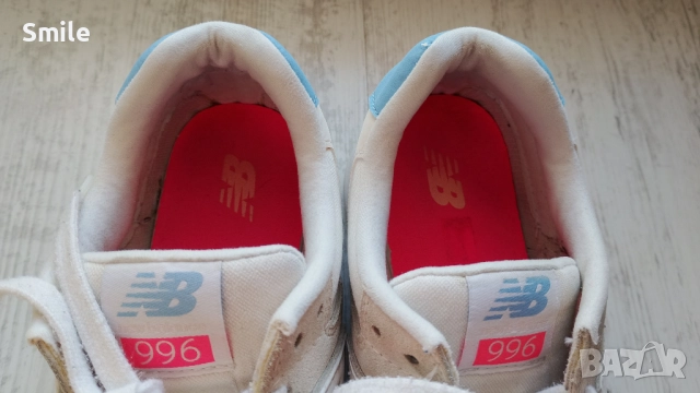 Маратонки дамски New Balance 996 / оригинал, снимка 6 - Маратонки - 52962021