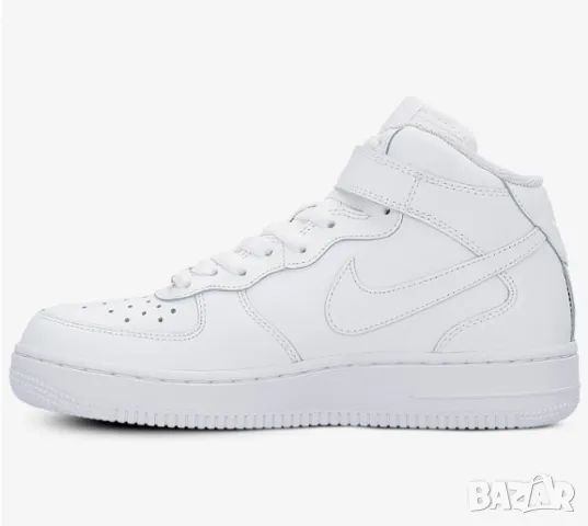 NIKE AIR FORCE 1 MID номер 43,5-44 оригинални маратонки , снимка 6 - Маратонки - 48286377