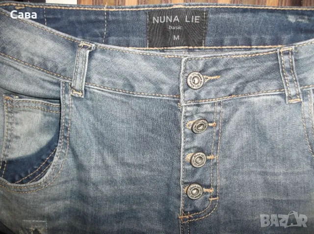 Дънки NUNA LIE  дамски,М, снимка 4 - Дънки - 49611305