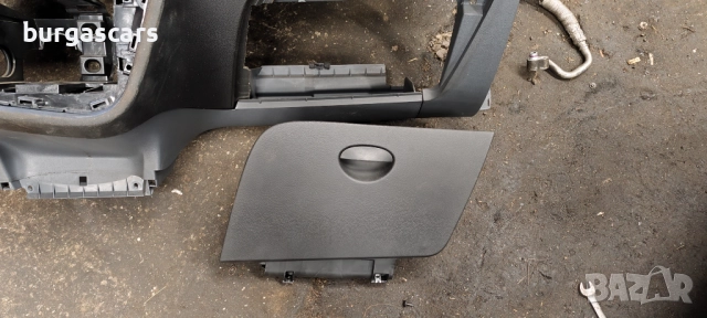 Арматурно табло airbag джабка Seat Leon II 2008г - 60лв, снимка 2 - Части - 52592142