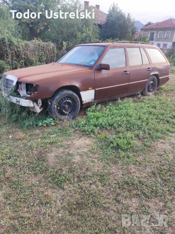 Мерцедес 124 2.5 turbo diesel на части , снимка 2 - Части - 47288018