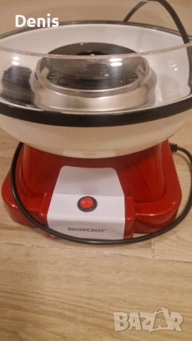 SilVerCrest машинка за захарен памук