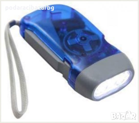 ФЕНЕРЧЕ С 3LED ЛАМПИ , снимка 1