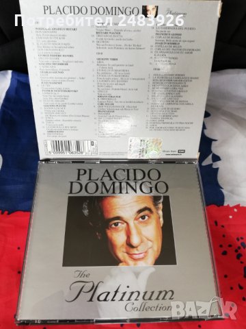 3 x CD - Пласидо Доминго, The Plattinium Collection