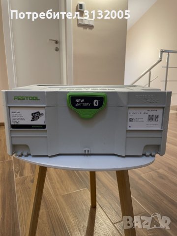 Акумулаторна делта-шлайф машина FESTOOL DTSC 400 Plus, снимка 1 - Други машини и части - 44059939