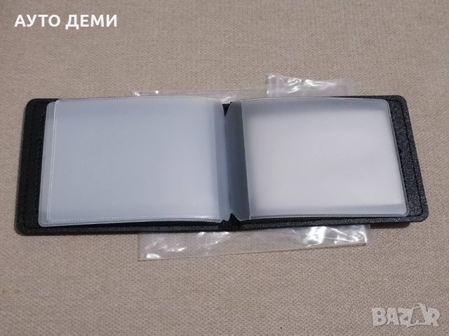 Кожен органайзер за документи , лични карти , дебитни и кредитни карти с емблема Порше Porsche, снимка 6 - Аксесоари и консумативи - 35562061