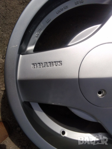Оригинални джанти Brabus за Мерцедес, Mercedes , снимка 6 - Гуми и джанти - 43129404