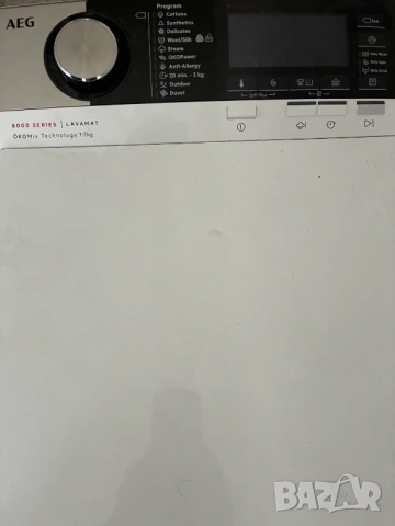 Пералня с вертикално зареждане AEG LTX8C373E, Seria 8000, снимка 2 - Перални - 53487945