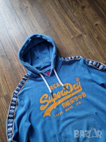 Страхотен мъжки суитчър SUPERDRY размер М, снимка 4 - Суичъри - 43321560