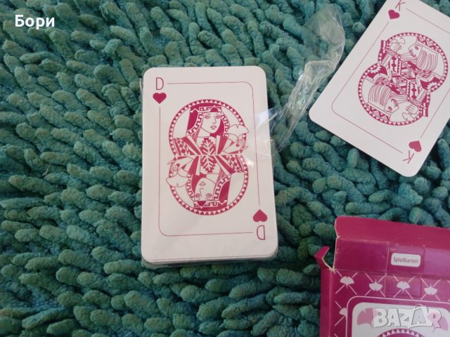Стари немски карти, снимка 5 - Карти за игра - 38068085