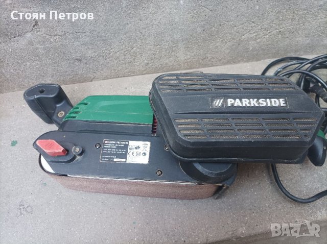 Лентов шлайф 900 W, снимка 15 - Други инструменти - 40530774