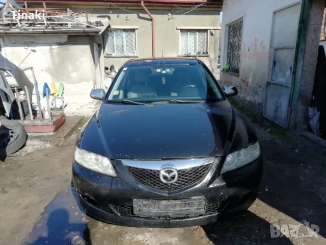 Mazda 6 2.0D на Части