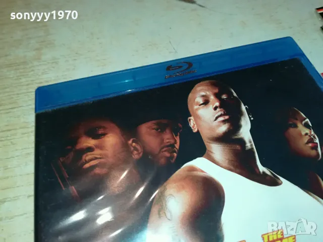 WAIST DEEP BLU-RAY DISC 0604251930, снимка 6 - Blu-Ray филми - 49785446