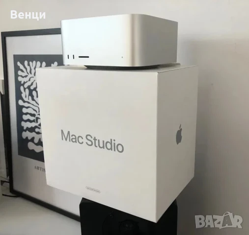 Продавам Mac Studio M1 Max - отличен!, снимка 6 - Работни компютри - 51018402