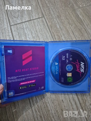 Игра NFS Heat за ps4 нова, снимка 3 - PlayStation конзоли - 53486140