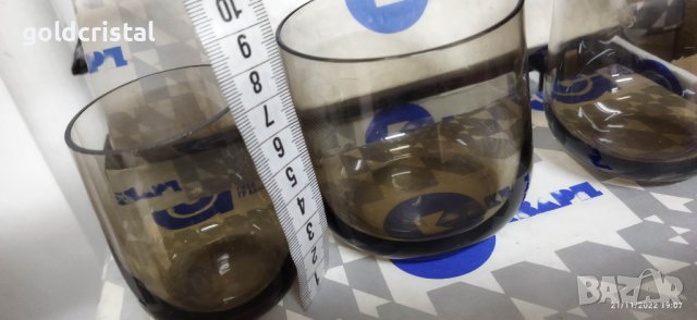 Ретро чаши на Кварц , снимка 5 - Антикварни и старинни предмети - 38806127