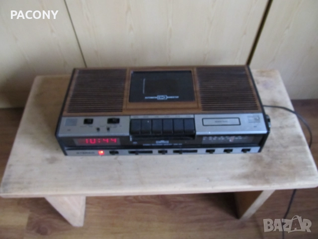 СТЕРЕОКАСЕТОФОН - РАДИОЧАСОВНИК, снимка 4 - Тонколони - 49420915