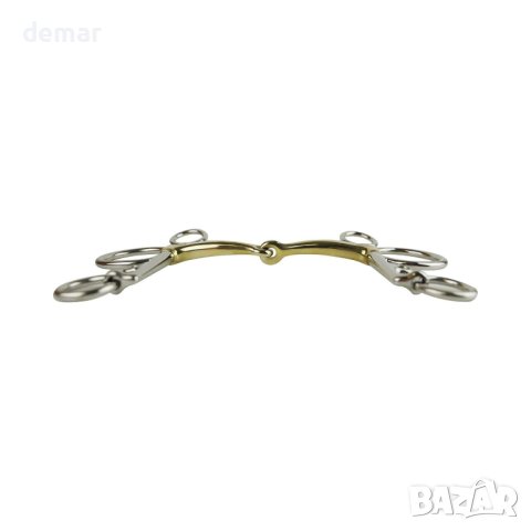 Накрайници за конна езда от немско сребро 13 см, снимка 2 - Други стоки за животни - 43215475