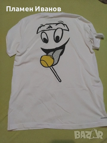 Тениска Adidas, снимка 2 - Тениски - 53434841