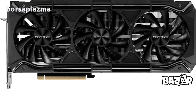 Gainward GeForce RTX 3090Ti Phantom 24GB GDDR6X, 384 bit, DP 1.4a x3, HDMI2.1 x1, power consumption , снимка 2 - Видеокарти - 36464465