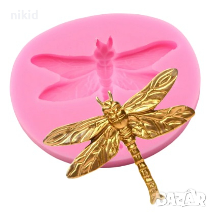 Разперено Водно конче игла силиконов молд форма декорация торта фондан шоколад и др