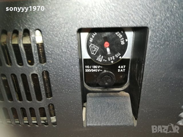 braun germany 2603211811, снимка 12 - Ресийвъри, усилватели, смесителни пултове - 32315456